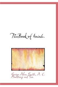 Thebook of Isaiah.
