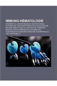 Immuno-Hematologie