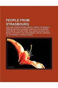 People from Strasbourg