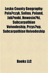 Lesko County Geography Introduction