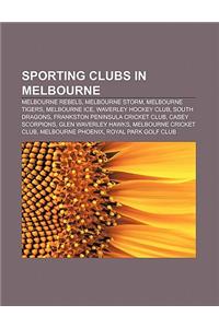 Sporting Clubs in Melbourne