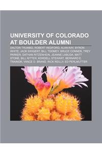 University of Colorado at Boulder Alumni