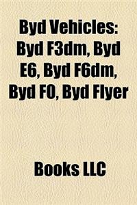 Byd Vehicles