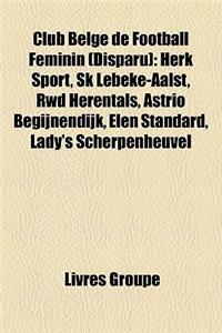 Club Belge de Football Fminin (Disparu)
