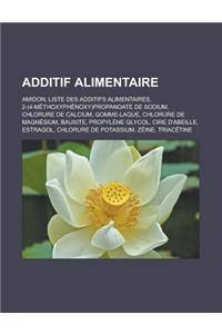 Additif Alimentaire