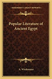 Popular Literature of Ancient Egypt