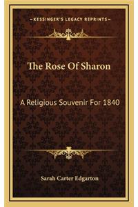 The Rose of Sharon
