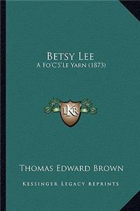 Betsy Lee