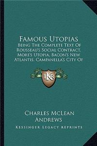 Famous Utopias