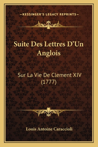 Suite Des Lettres D'Un Anglois