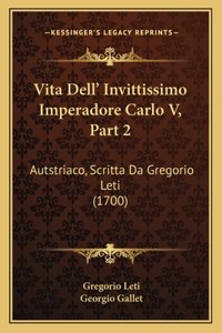 Vita Dell' Invittissimo Imperadore Carlo V, Part 2