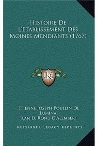 Histoire de L'Etablissement Des Moines Mendiants (1767)