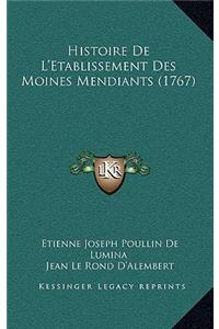 Histoire de L'Etablissement Des Moines Mendiants (1767)