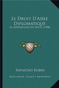 Droit D'Asile Diplomatique