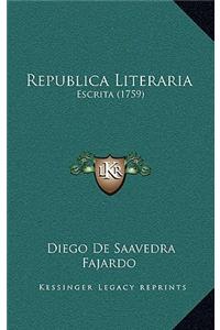 Republica Literaria