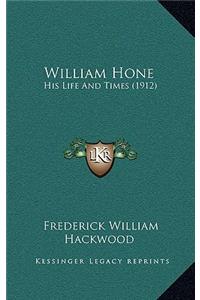 William Hone