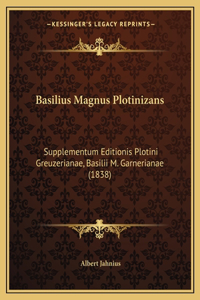 Basilius Magnus Plotinizans
