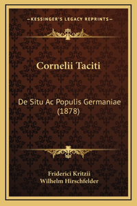 Cornelii Taciti