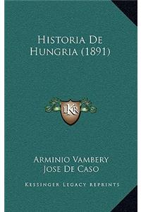 Historia de Hungria (1891)