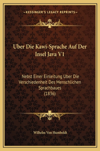 Uber Die Kawi-Sprache Auf Der Insel Java V1