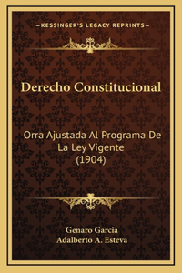 Derecho Constitucional