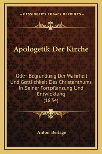 Apologetik Der Kirche