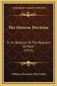 Monroe Doctrine