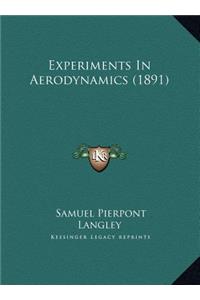Experiments In Aerodynamics (1891)