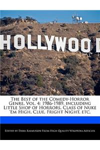 The Best of the Comedy-Horror Genre, Vol. 4