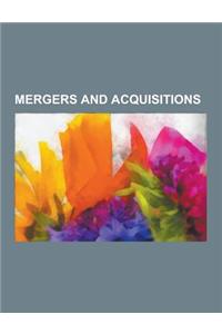 Mergers and Acquisitions