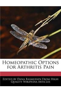 Homeopathic Options for Arthritis Pain