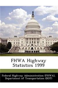 Fhwa Highway Statistics 1999