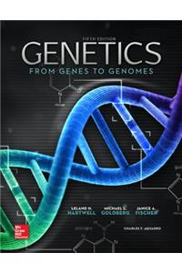 Genetics: From Genes to Genomes with Connect Access Card