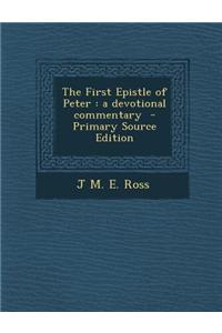 The First Epistle of Peter