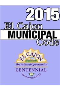 El Cajon Municipal Code 2015