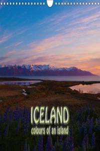 ICELAND - Colours of an island / UK-Version 2015