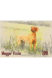 Magyar Vizsla 2018 / UK-Version 2018