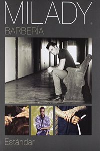 Bundle: Spanish Translated Milady Standard Barbering, 6th + Spanish Translated Workbook + Spanish Translated Exam Review