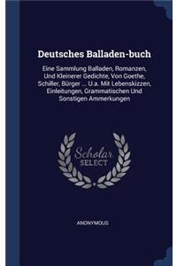 Deutsches Balladen-buch