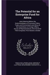 The Potential for an Enterprise Fund for Africa