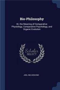 Bio-Philosophy