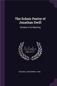 The Echoic Poetry of Jonathan Swift