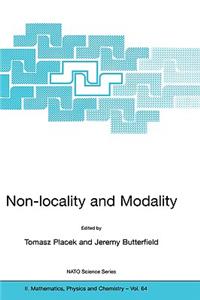 Non-Locality and Modality