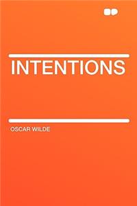 Intentions