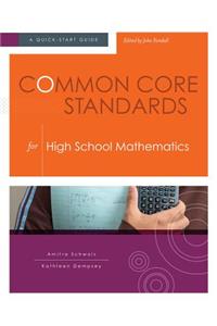 Common Core Standards for High School Mathematics