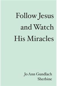 Follow Jesus and Watch His Miracles