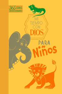 Mi Tiempo Con Dios Para Niños