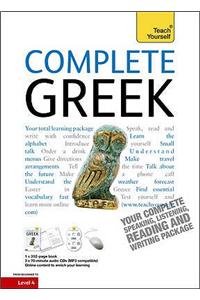 Complete Greek (Learn Greek with Teach Yourself)