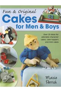 Fun & Original Cakes for Men & Boys
