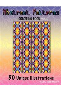 Abstract Patterns Coloring Book